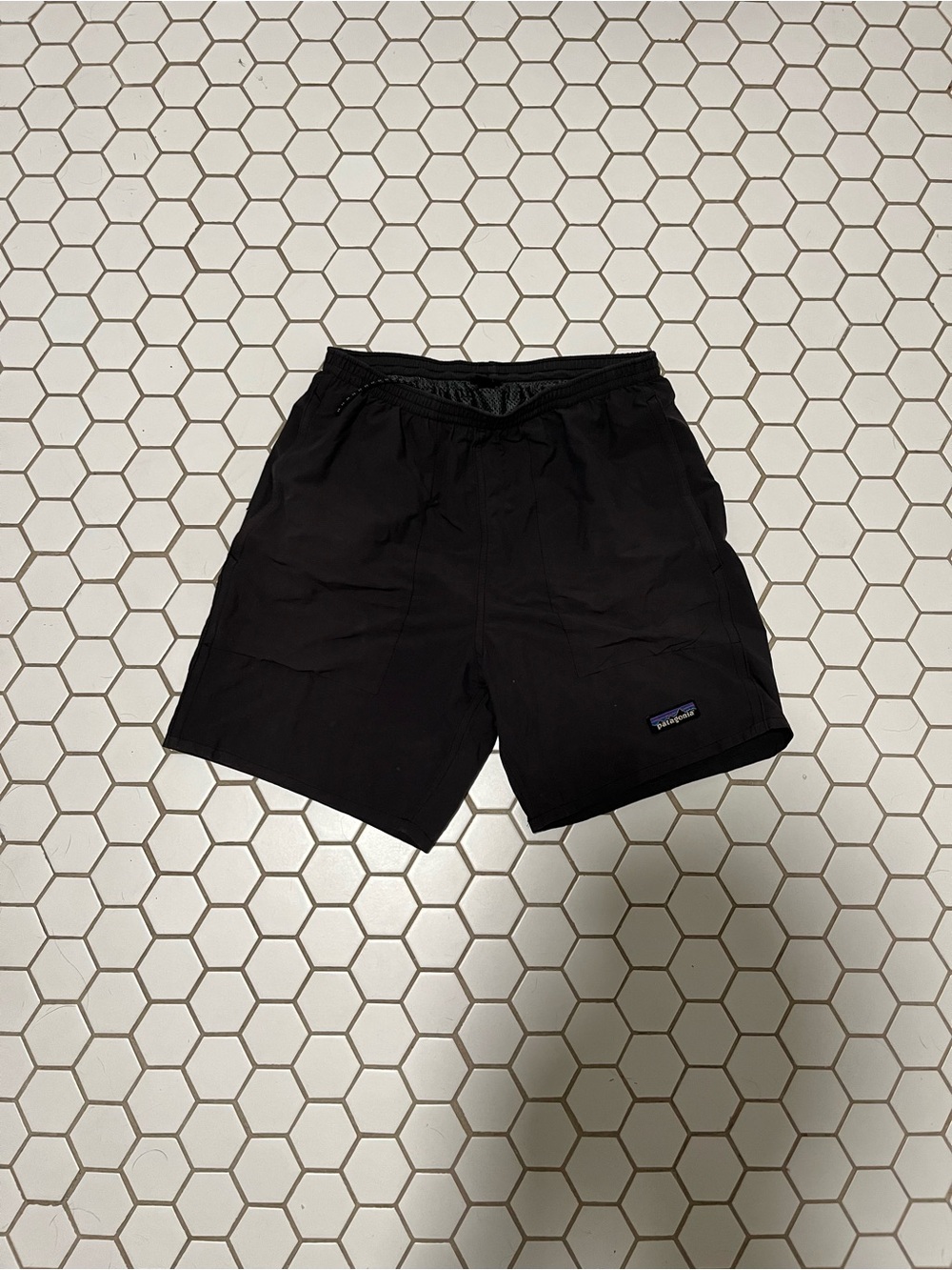 Patagonia Black Men's Hybrid Shorts